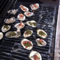 Southern Maryland…We roasted oysters on the grill