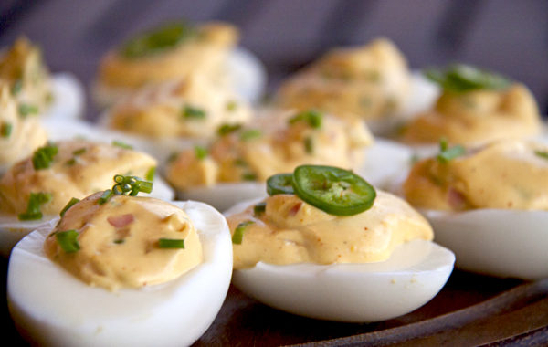 Papi’s Devilish Eggs