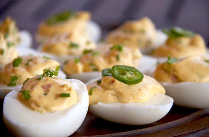 Papi’s Devilish Eggs