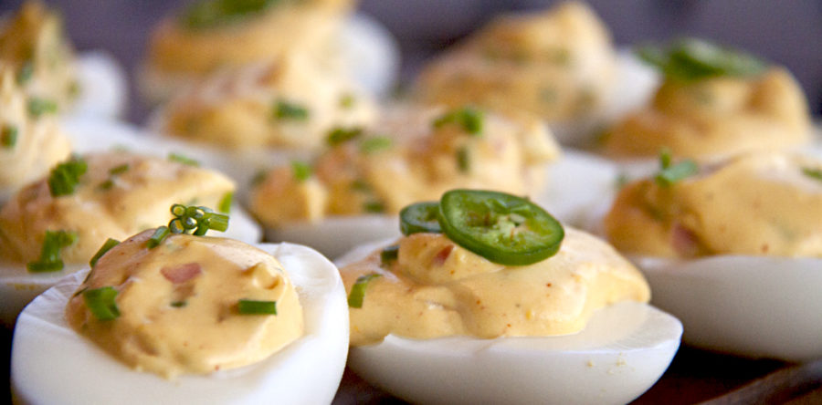 Papi’s Devilish Eggs