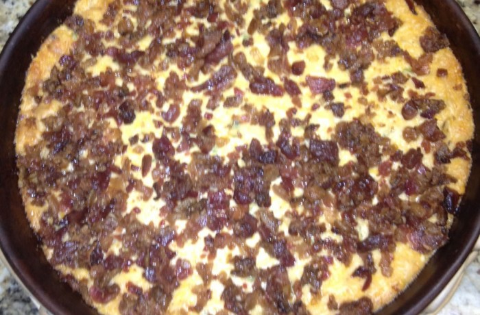 Papi’s Cheesy Bacon Dip