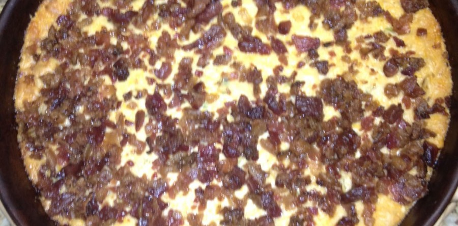 Papi’s Cheesy Bacon Dip