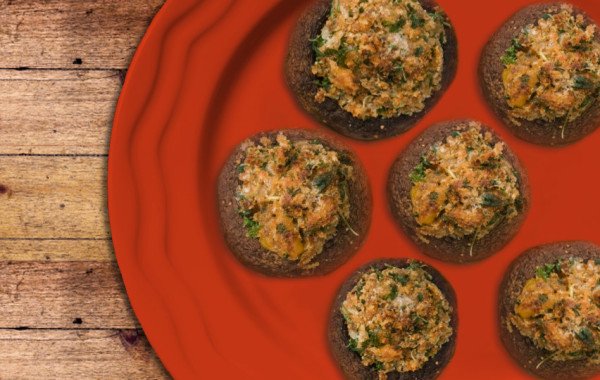 Papi’s Spicy Sausage Stuffed Mushrooms