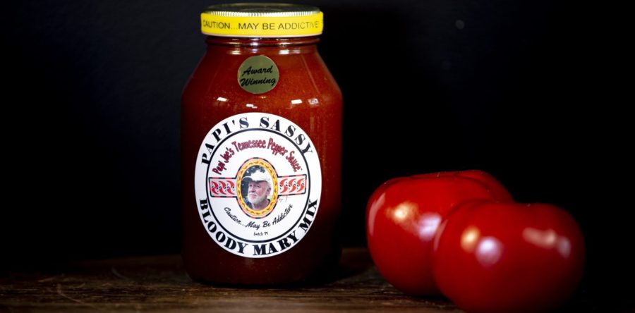 Sassy Papi Bloody Mary Mix 32 oz