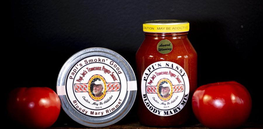 Bloody Mary and Smok’n Good Rimmer